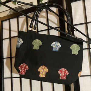 Aloha Shirt Purse Fun Novelty